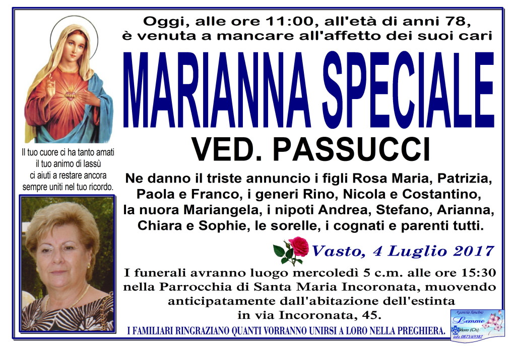 MARIANNA SPECIALE