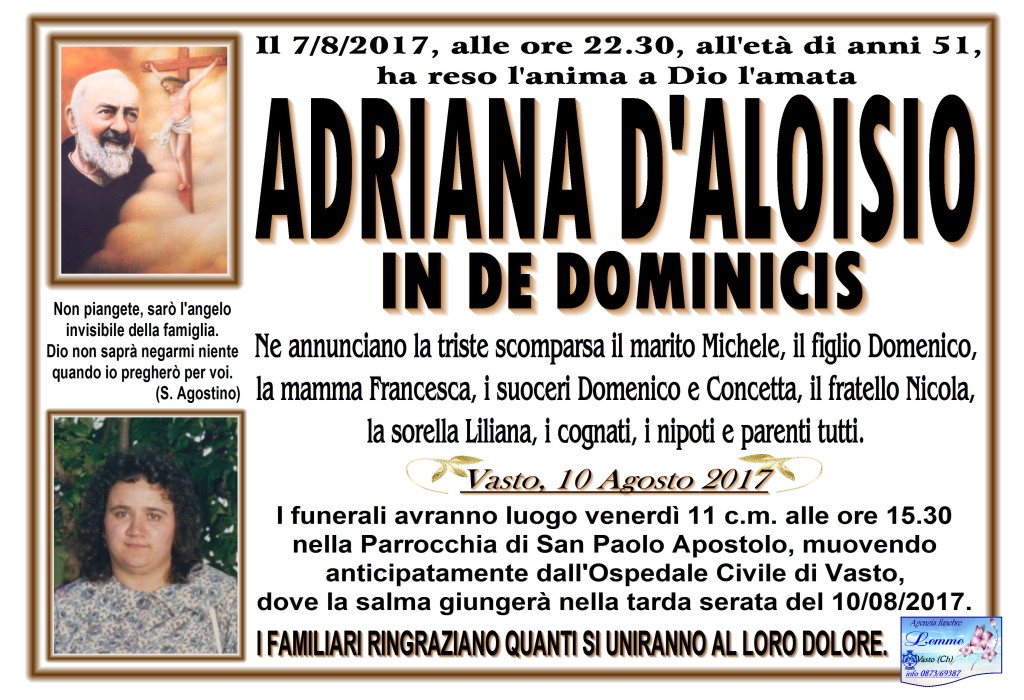 ADRIANA D'ALOISIO
