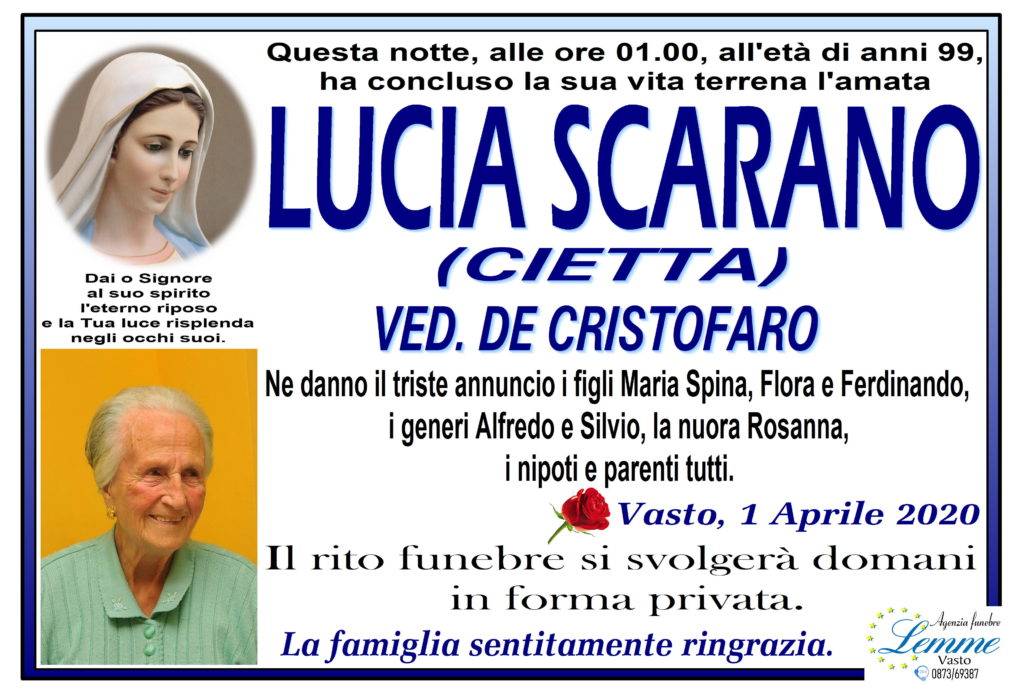 LUCIA SCARANO
