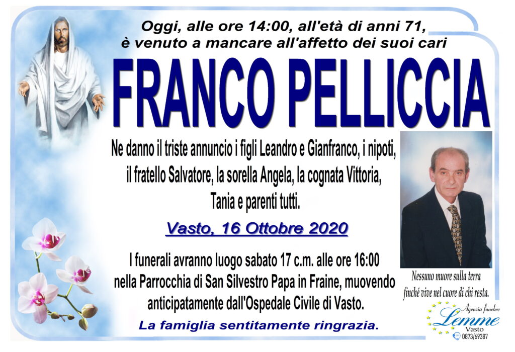 FRANCO PELLICCIA