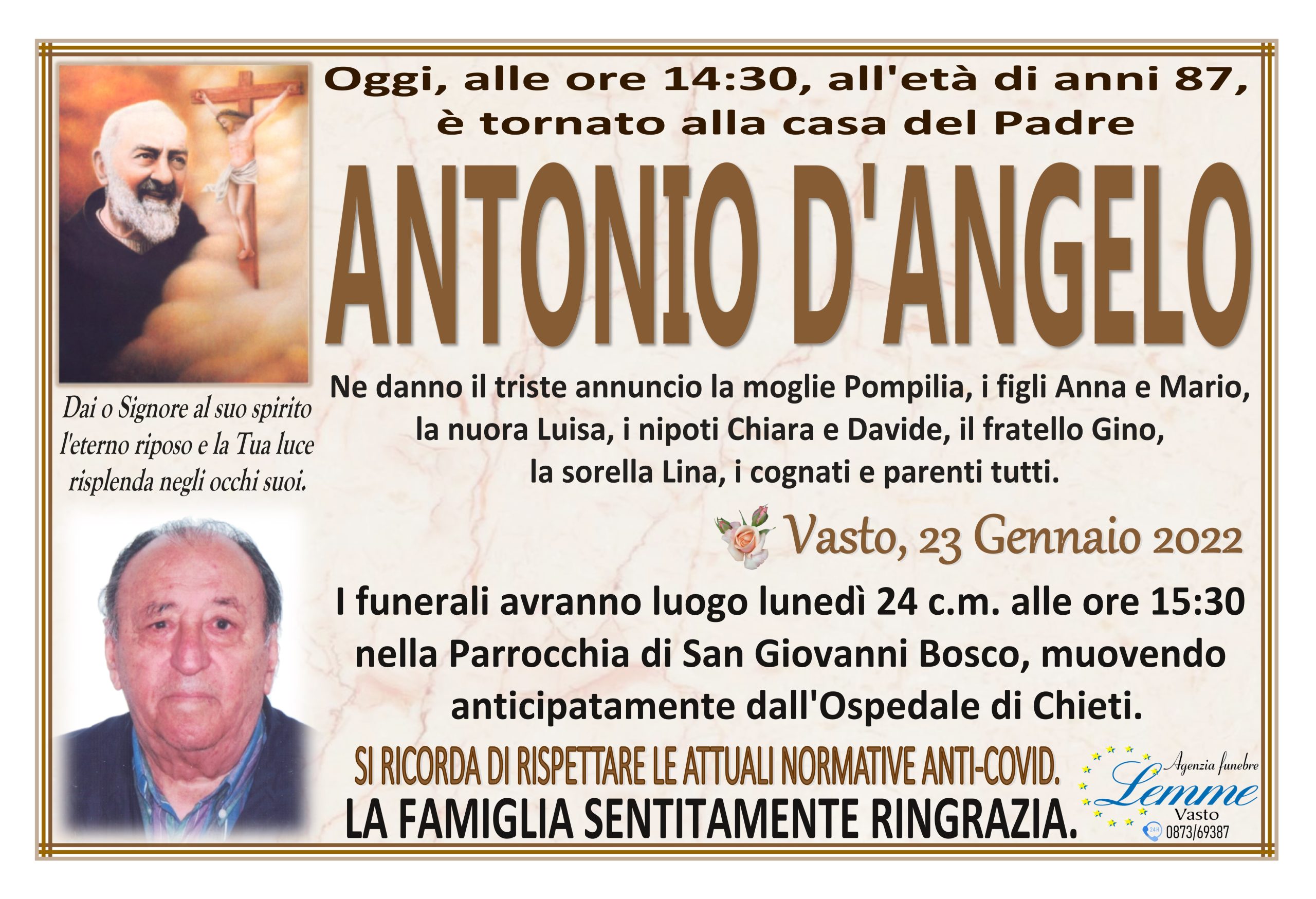 ANTONIO D'ANGELO