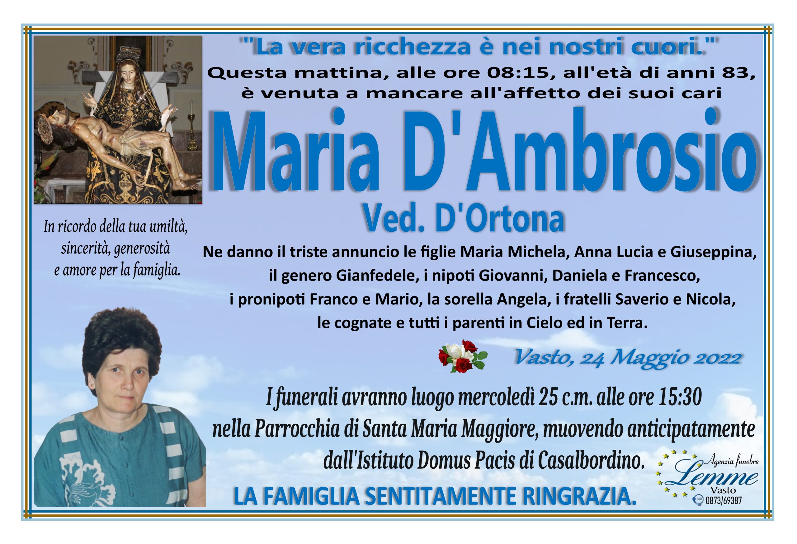 MARIA D'AMBROSIO