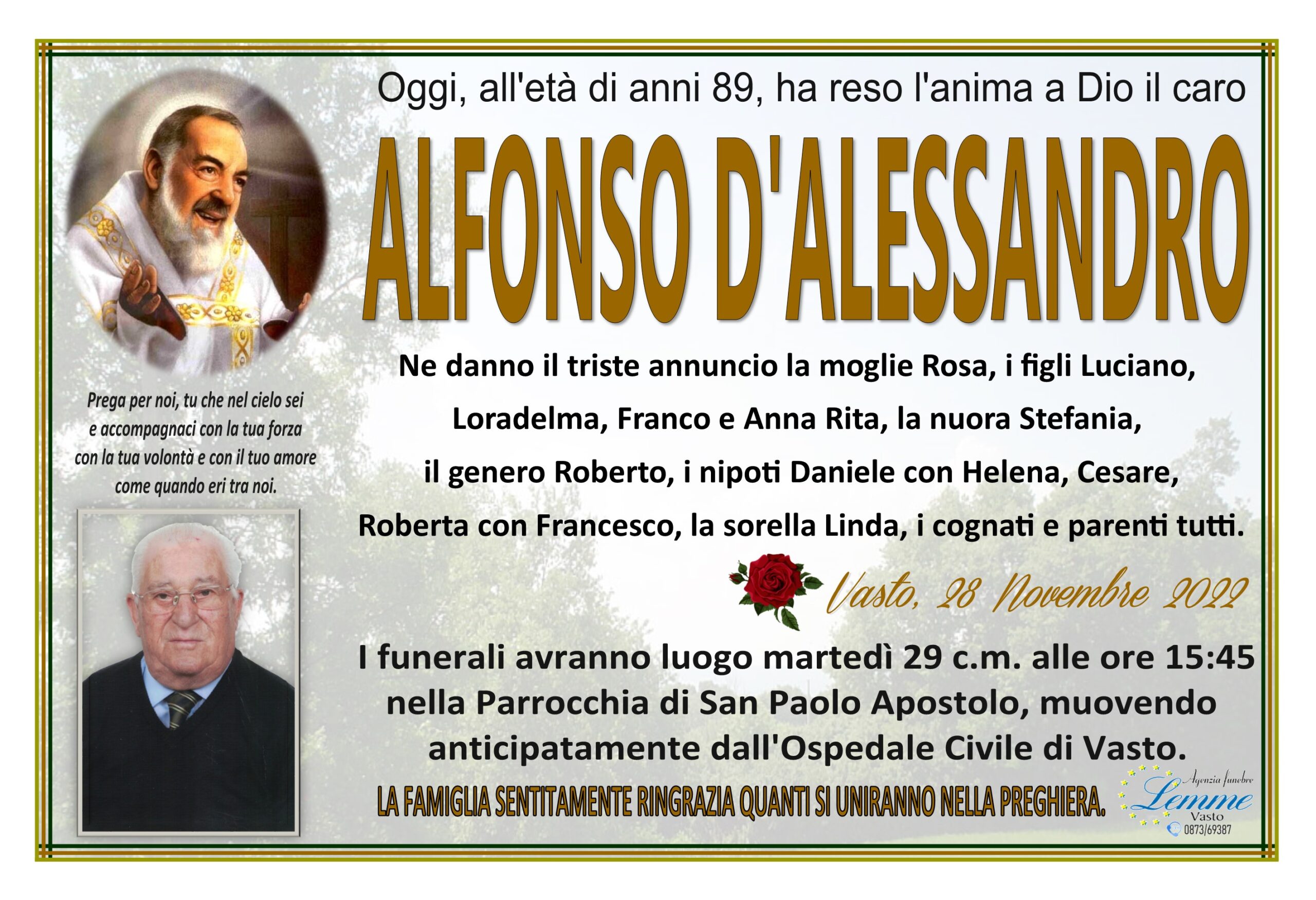 ALFONSO D'ALESSANDRO