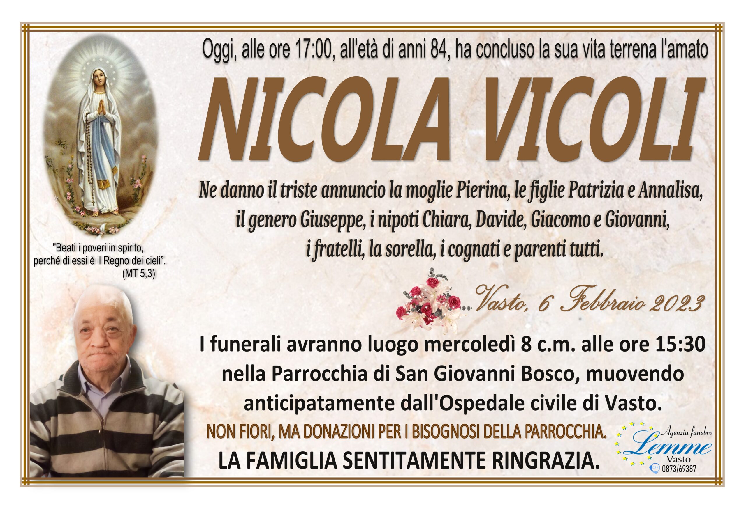NICOLA VICOLI