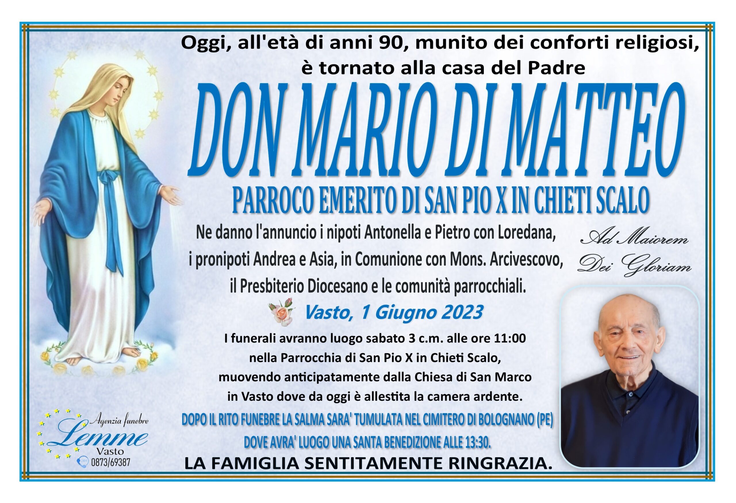DON MARIO DI MATTEO