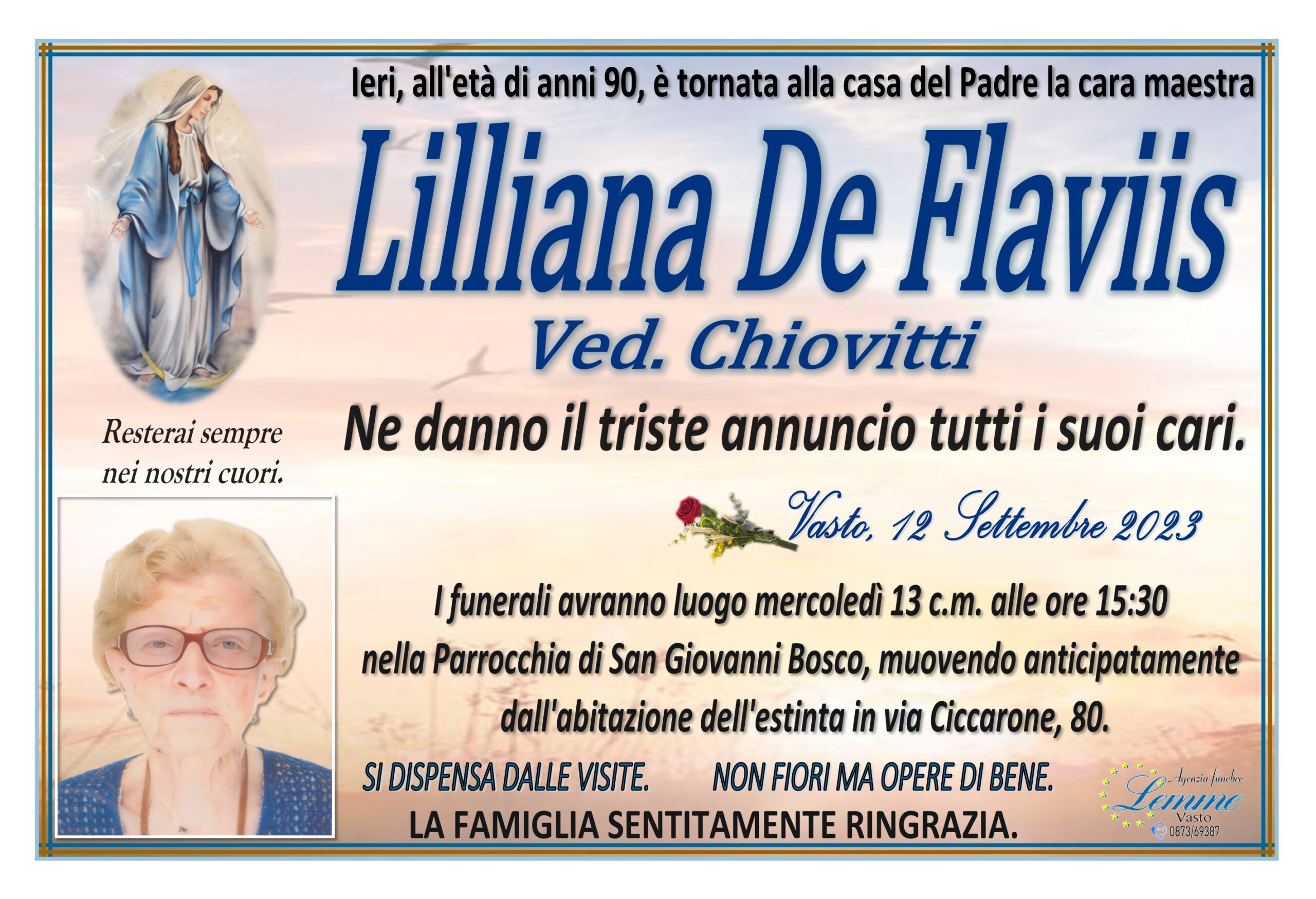 LILLIANA DE FLAVIIS
